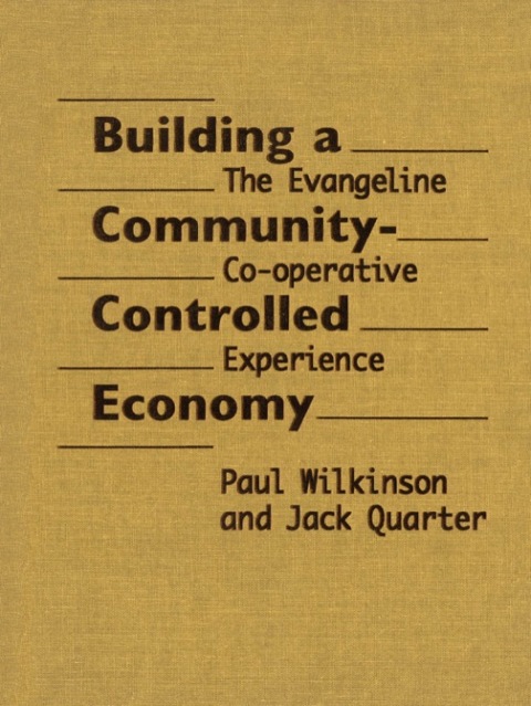 Cover image for book Building a Community-Controlled Economy
