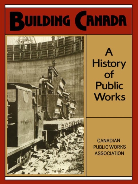 Cover image for book Building Canada