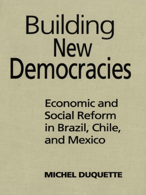 Cover image for book Building New Democracies
