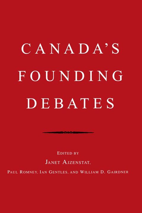 Cover image for book Canada's Founding Debates