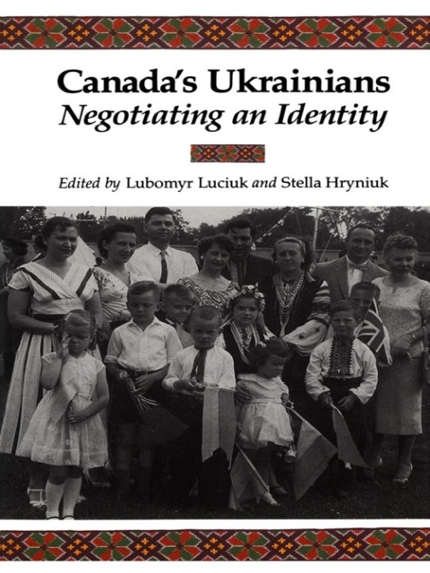 Cover image for book Canada's Ukrainians