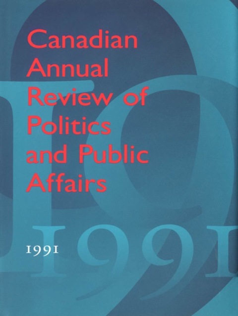 Cover image for book Canadian Annual Review of Politics and Public Affairs