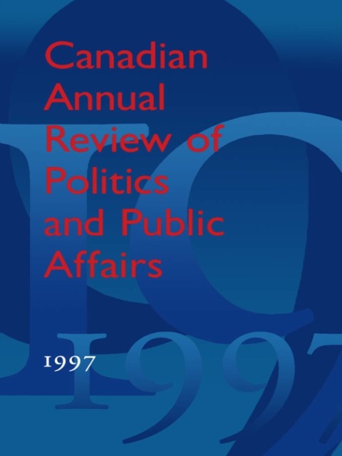 Cover image for book Canadian Annual Review of Politics and Public Affairs