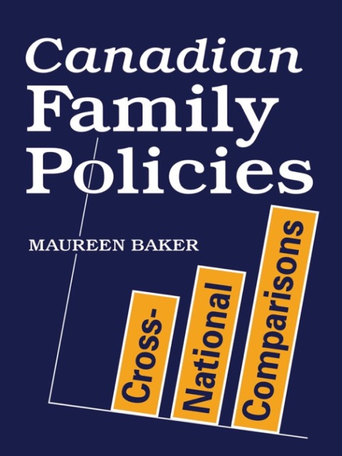 Cover image for book Canadian Family Policies