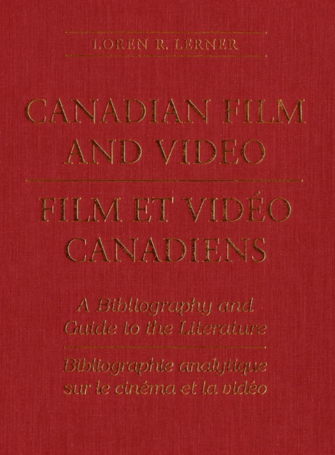 Cover image for book Canadian Film and Video