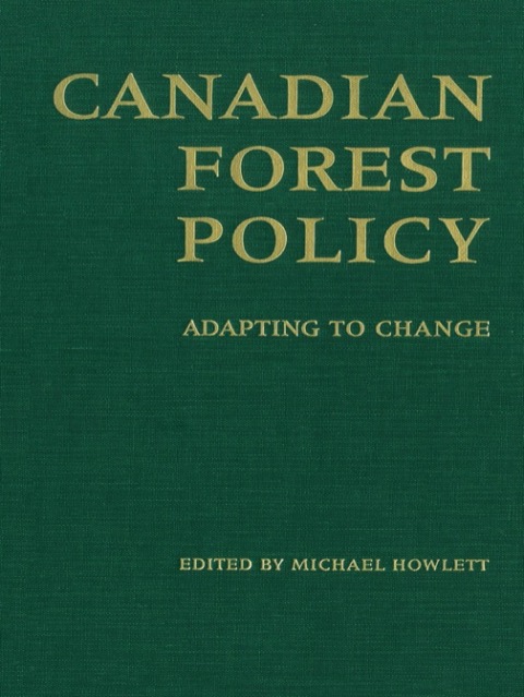 Cover image for book Canadian Forest Policy