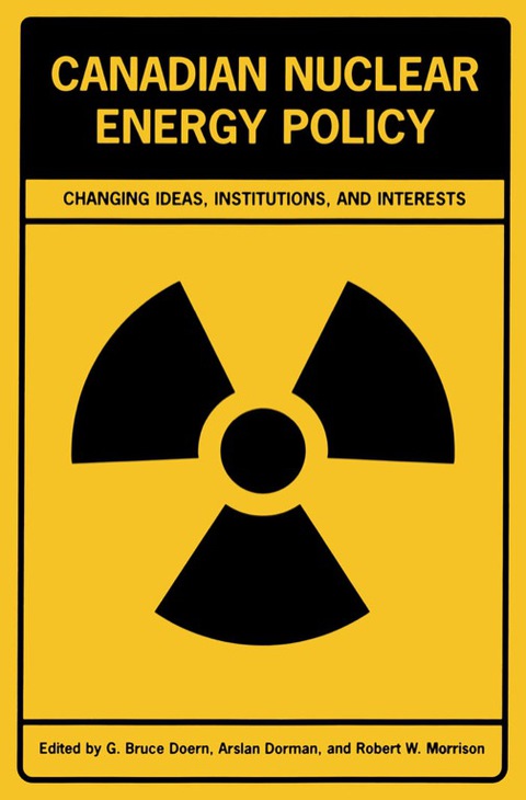 Cover image for book Canadian Nuclear Energy Policy
