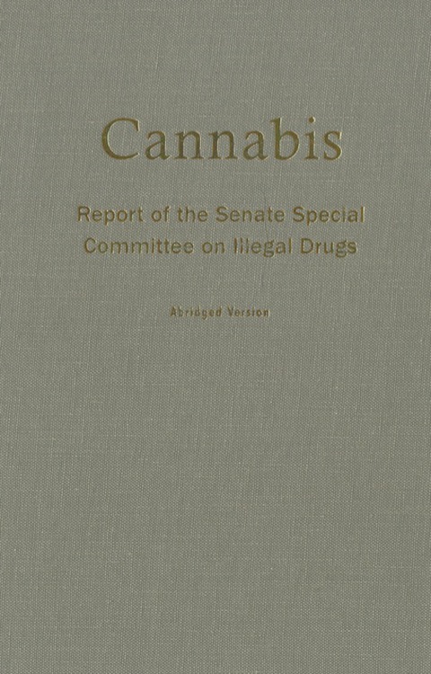 Cover image for book Cannabis