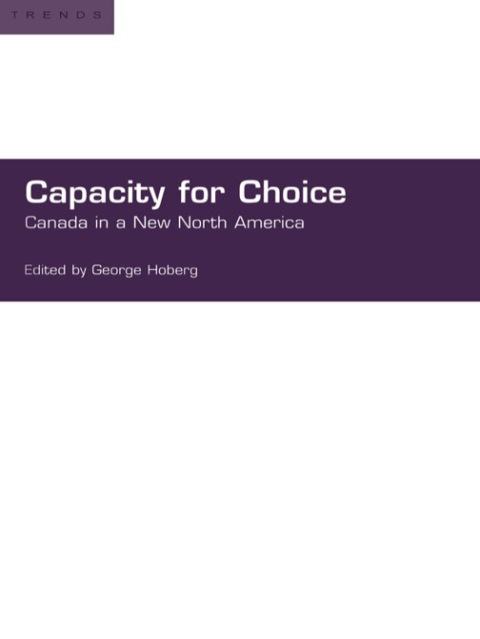 Cover image for book Capacity for Choice
