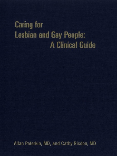 Cover image for book Caring for Lesbian and Gay People