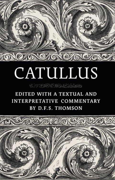 Cover image for book Catullus