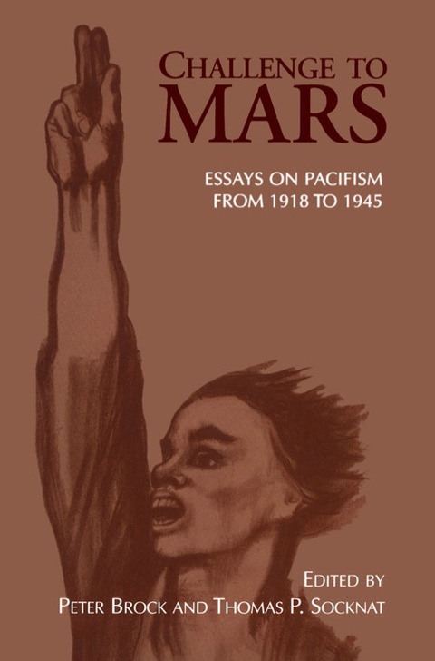 Cover image for book Challenge to Mars
