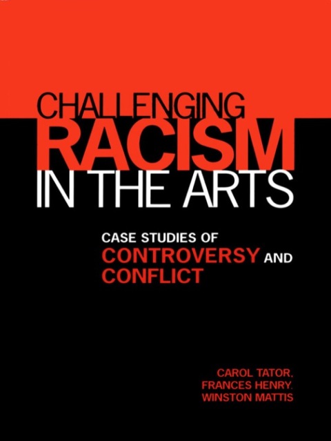 Cover image for book Challenging Racism in the Arts