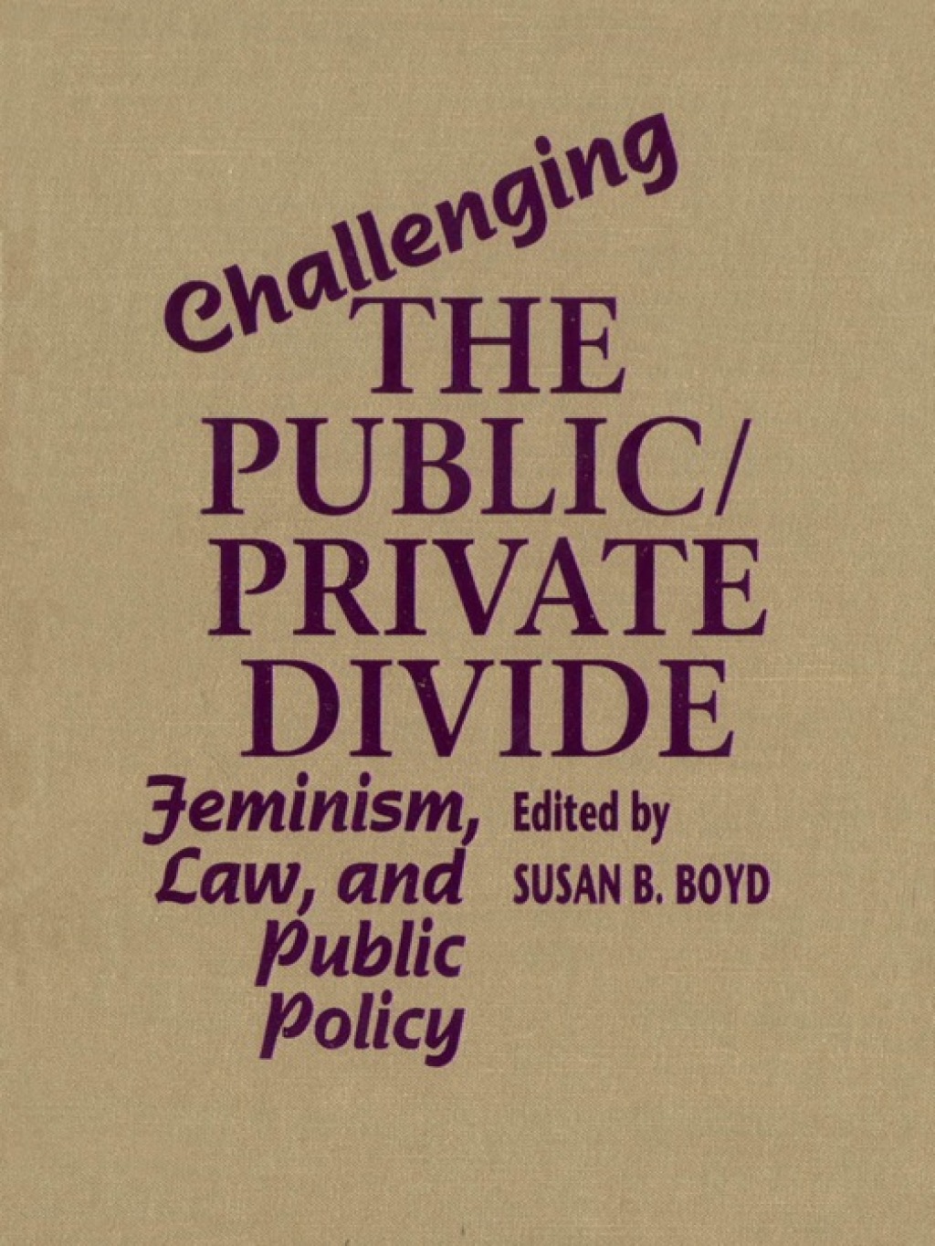 Page Fidelity Challenging the Public/Private Divide; $81.36