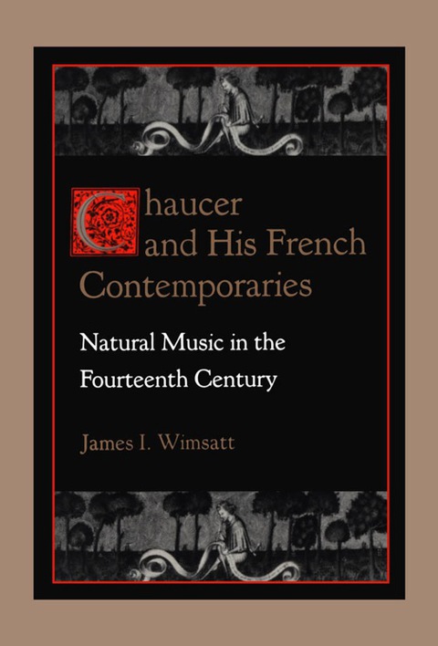 Cover image for book Chaucer & His French Contemporaries