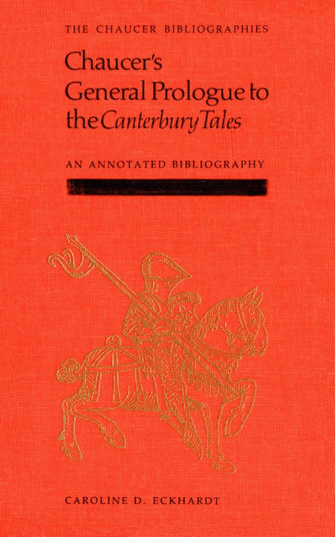 Cover image for book Chaucer's General Prologue to the Canterbury Tales