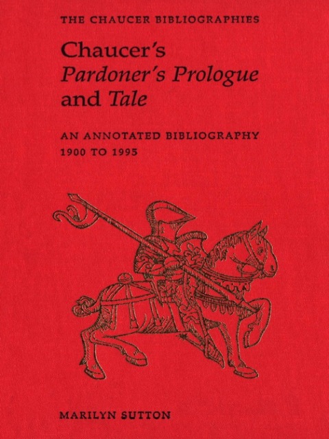 Cover image for book Chaucer's Pardoner's Prologue and Tale