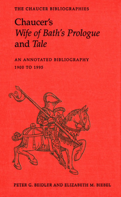 Cover image for book Chaucer's Wife of Bath's Prologue and Tale