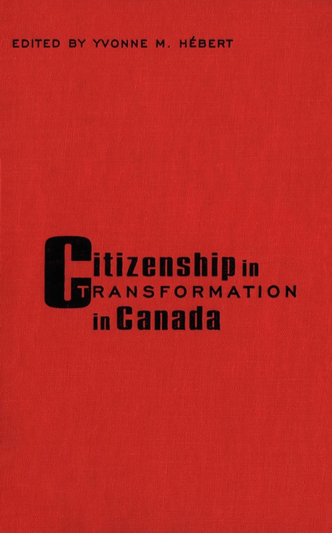 Cover image for book Citizenship in Transformation in Canada