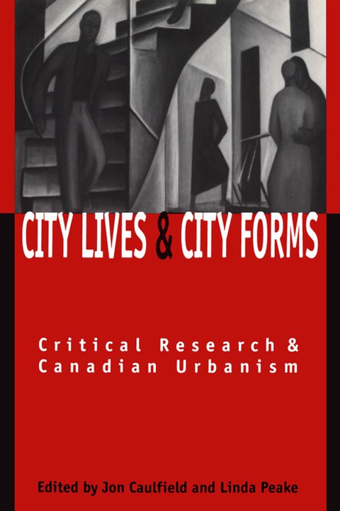 Cover image for book City Lives and City Forms