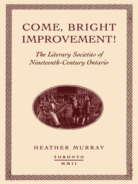 Cover image for book Come, bright Improvement!
