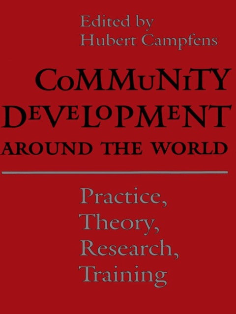 Cover image for book Community Development Around the World