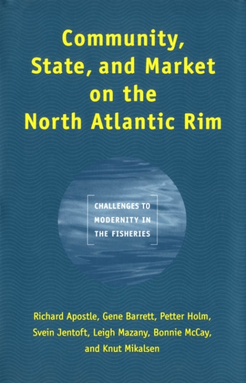 Cover image for book Community, State, and Market on the North Atlantic Rim