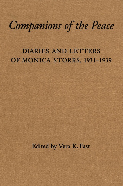 Cover image for book Companions of the Peace