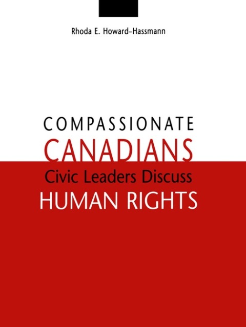 Cover image for book Compassionate Canadians