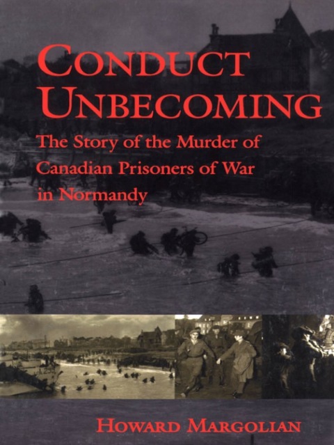 Cover image for book Conduct Unbecoming
