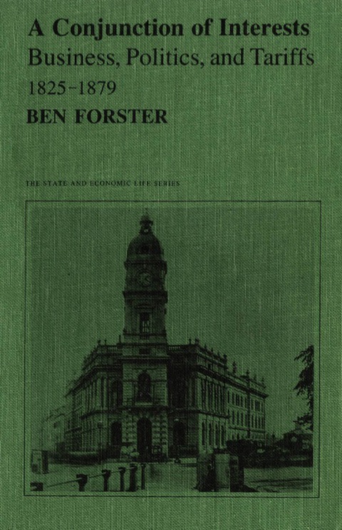 Cover image for book A Conjunction of  Interests