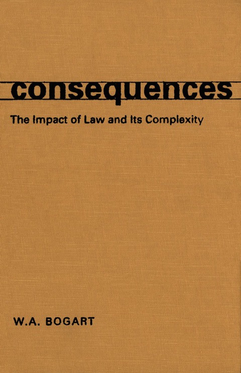 Cover image for book Consequences