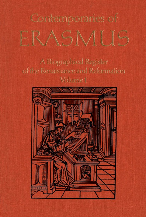 Cover image for book Contemporaries of Erasmus