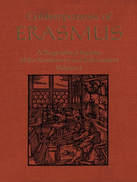 Cover image for book Contemporaries of Erasmus