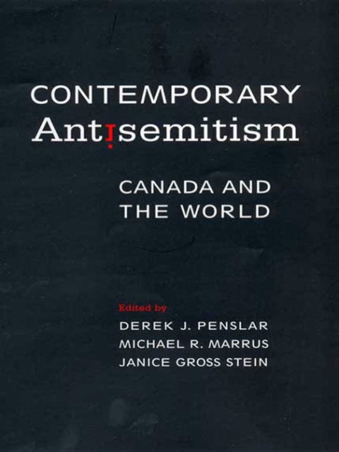 Cover image for book Contemporary Antisemitism