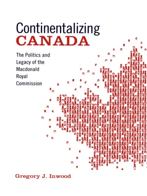 Cover image for book Continentalizing Canada