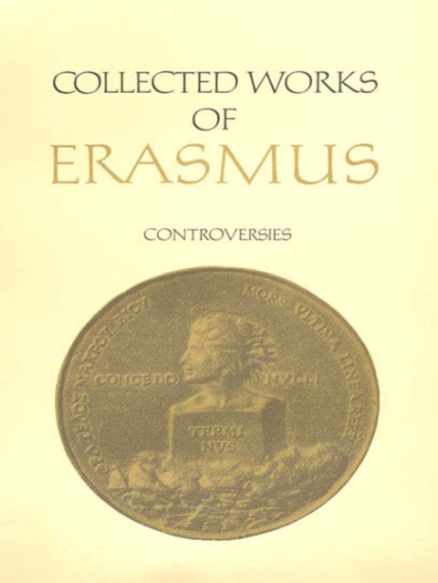 Cover image for book Collected Works of Erasmus
