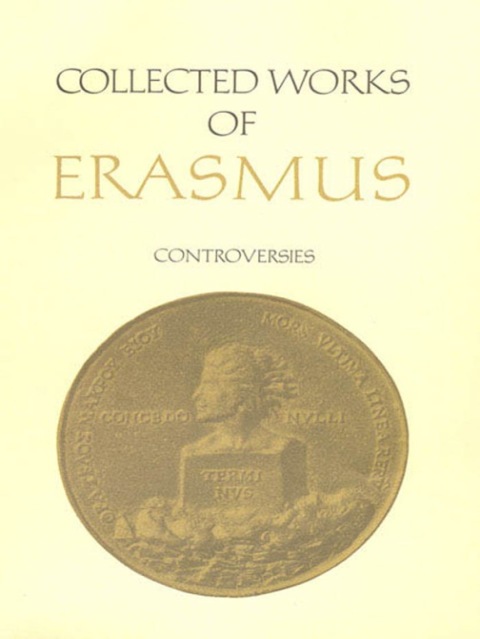 Cover image for book Collected Works of Erasmus