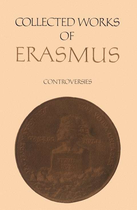 Cover image for book Collected Works of Erasmus