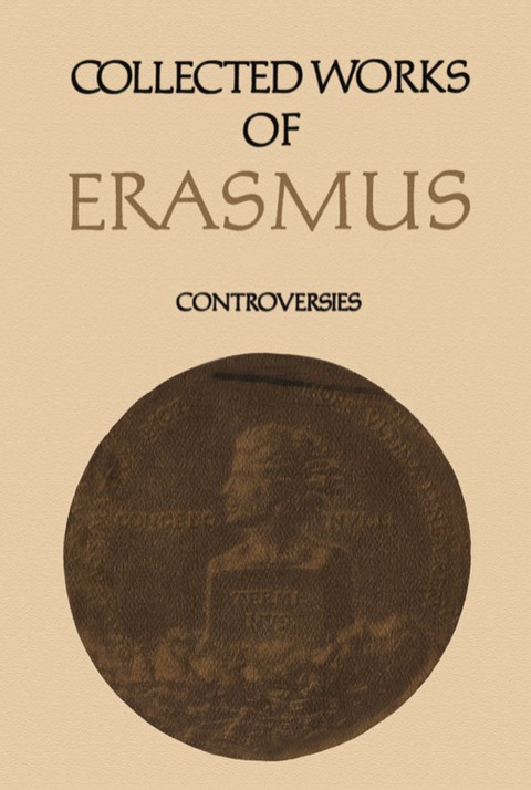 Cover image for book Collected Works of Erasmus