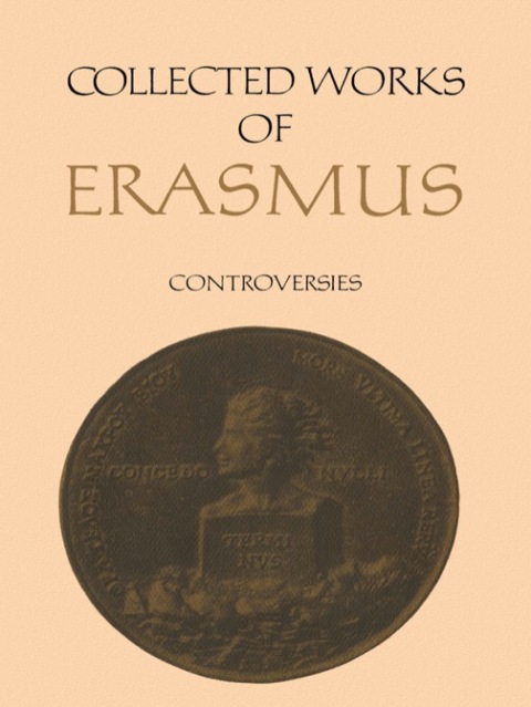 Cover image for book Collected Works of Erasmus