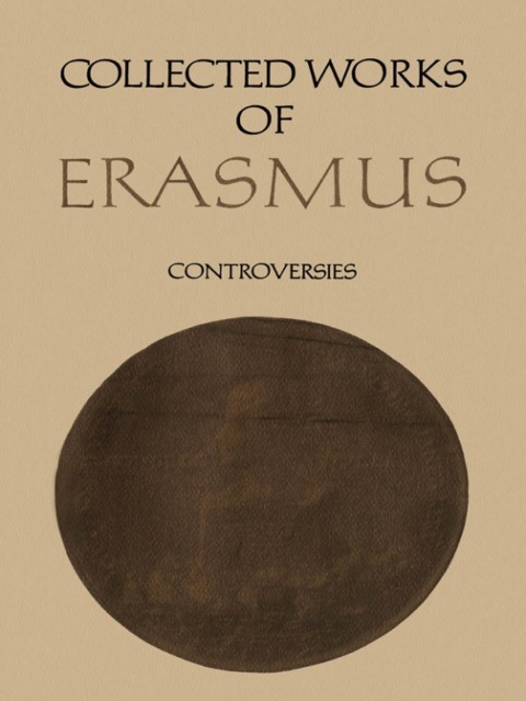 Cover image for book Collected Works of Erasmus