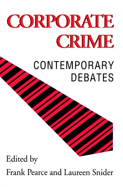 Cover image for book Corporate Crime