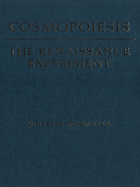 Cover image for book Cosmopoiesis