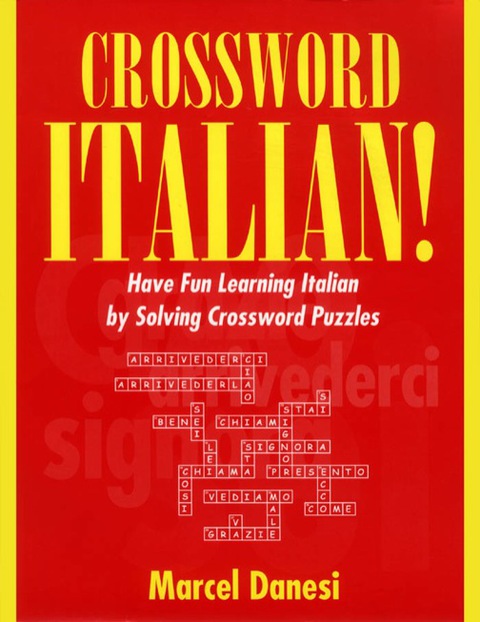 Cover image for book Crossword Italian!