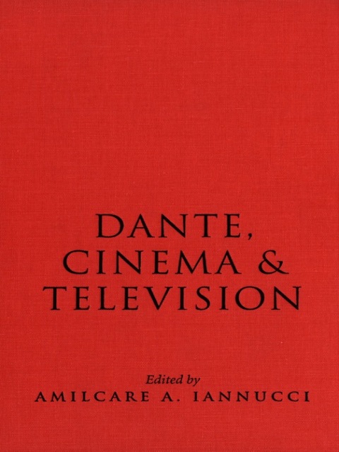 Cover image for book Dante, Cinema, and Television