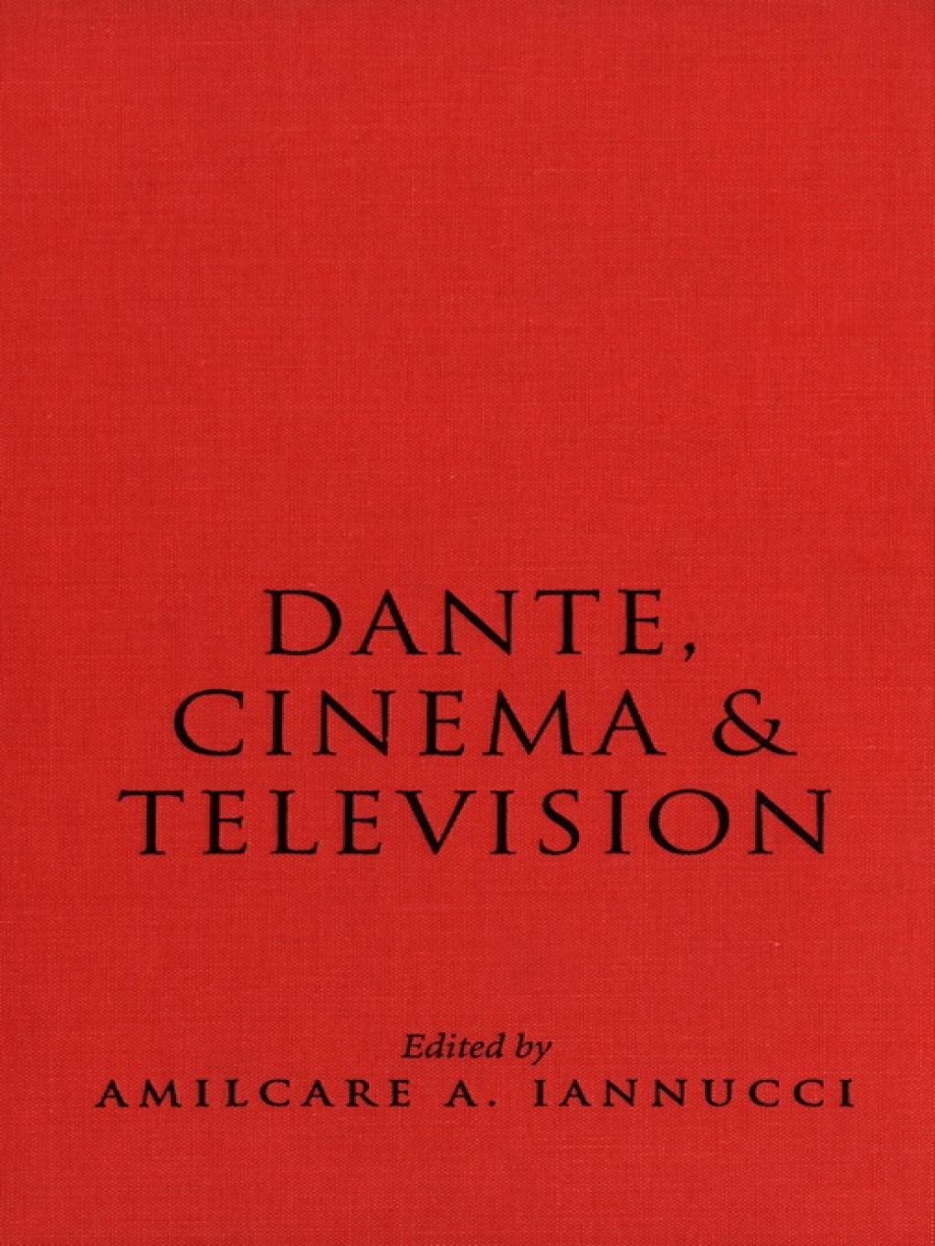 Page Fidelity Dante, Cinema, and Television; $73.44