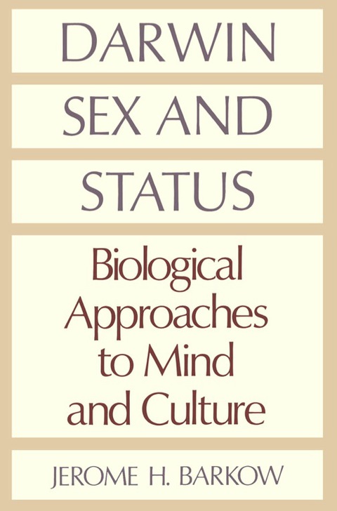 Cover image for book Darwin Sex Status