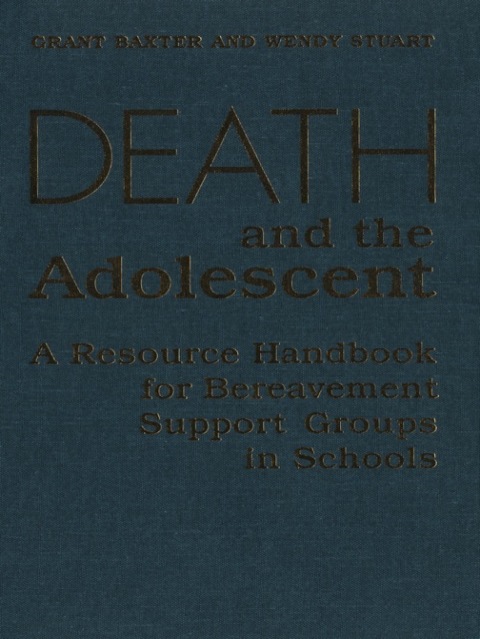 Cover image for book Death and the Adolescent