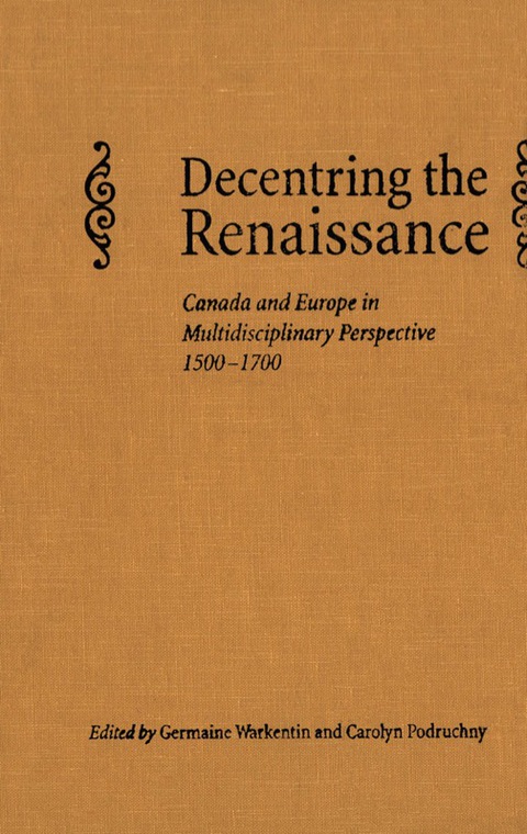 Cover image for book Decentring the Renaissance